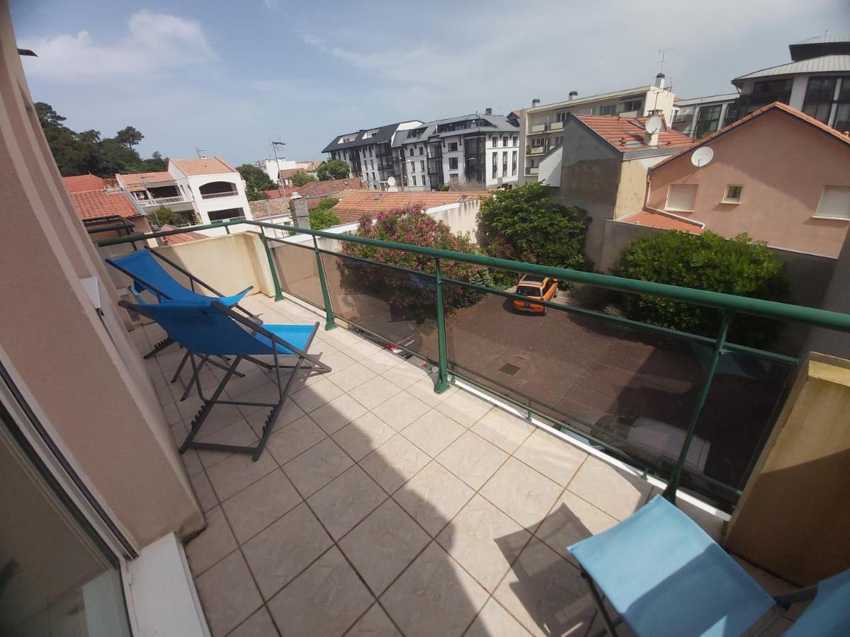 Centre, Grand T2 Balcon Pkg, Plage Gare 600M, Tres Calme Arcachon Exterior foto