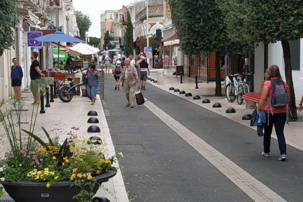 Centre, Grand T2 Balcon Pkg, Plage Gare 600M, Tres Calme Arcachon Exterior foto
